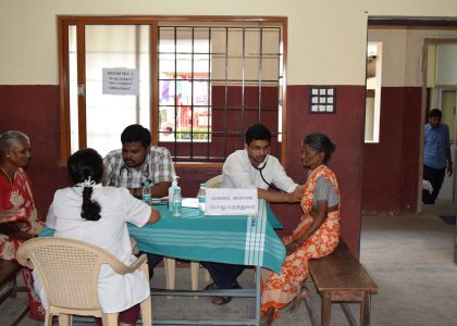Free General Health Check-up camp in association with Saveetha Medical College, Chennai