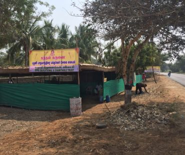 Palani Pilgrims Annathanam