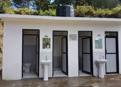 Provision of toilets in government schools