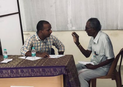 Free Eye Check-up camp in association with Lions Club Chennai