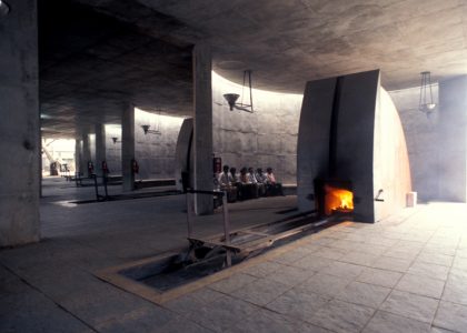 Rotary Crematorium