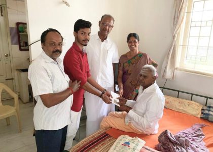 Donation to Mr.Nagaraj M of Rs.22,000/- for his Education